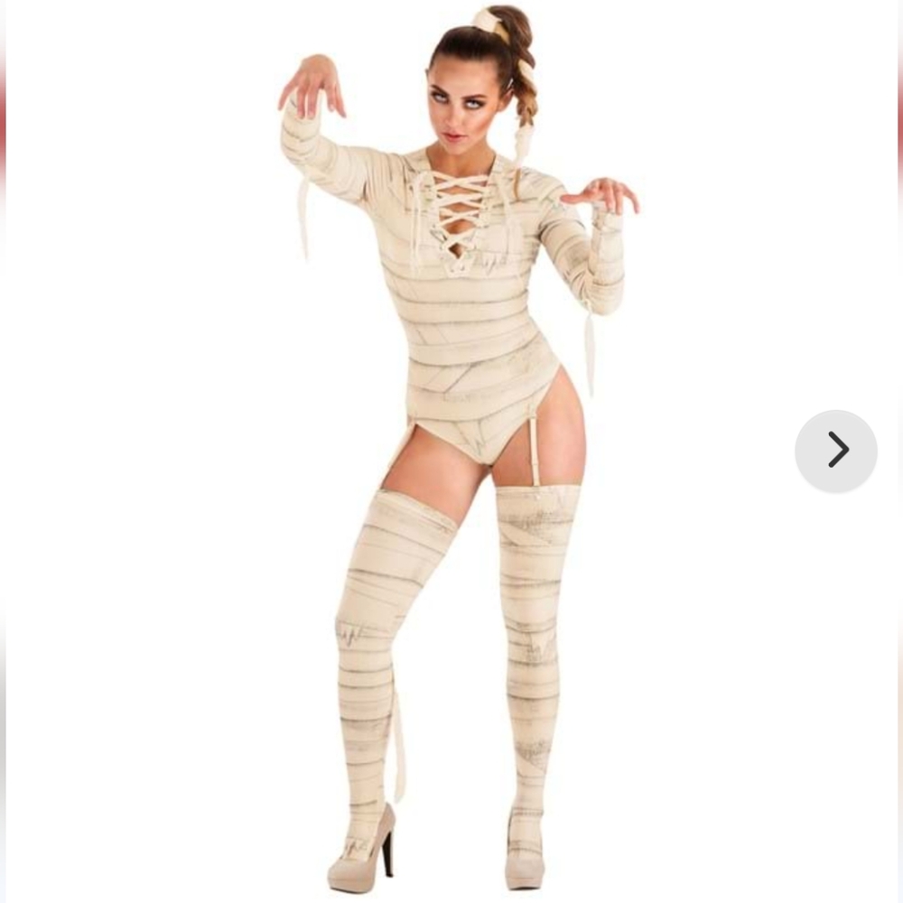 New Sexy Mummy Halloween Costume